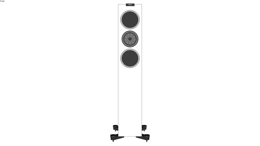 kef r500 bass