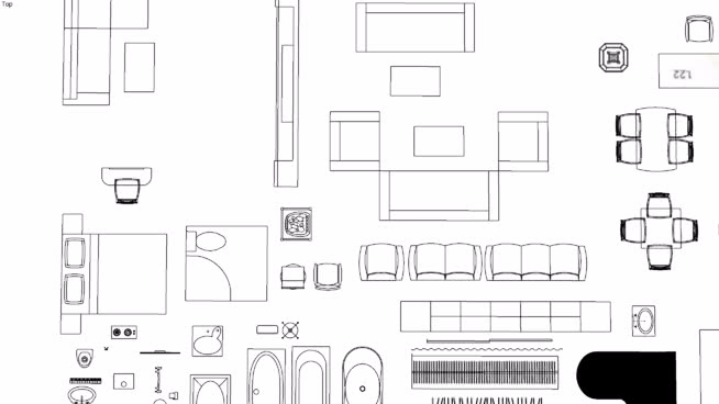 2d Floor Plan 3d Warehouse