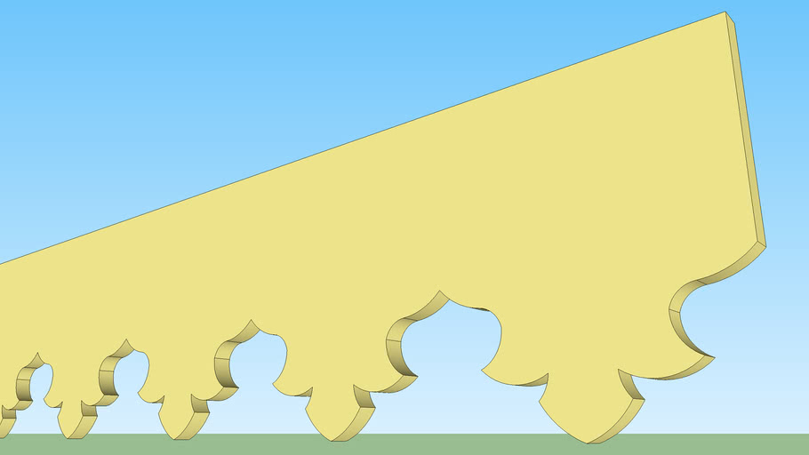 papan manis bunga tanjung | 3D Warehouse