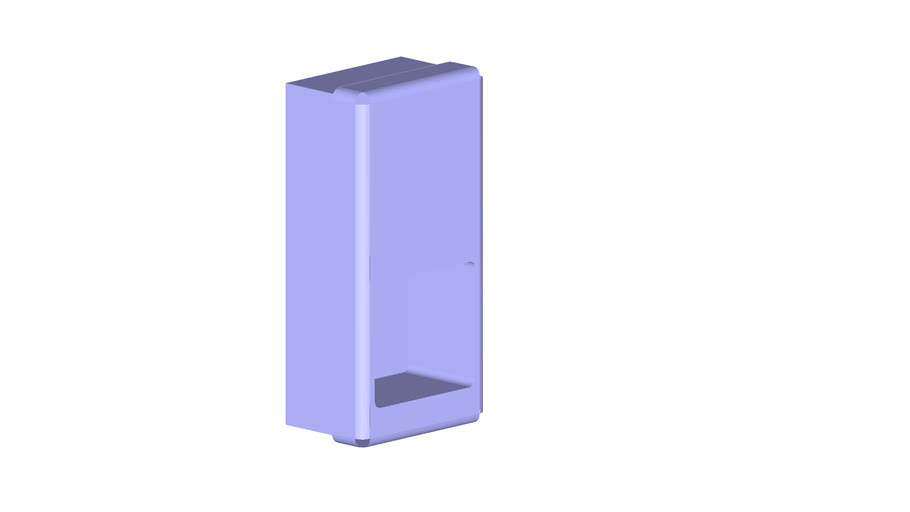 Semi Recessed Hand Dryer