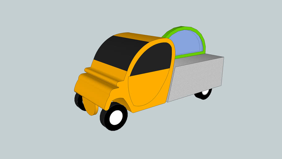 GEM electric vehicle 3D Warehouse