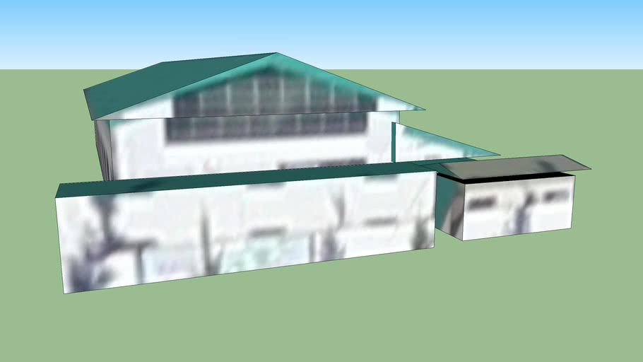 日本 宮城県仙台市にある建物jrバス東北仙台支社整備工場 3d Warehouse