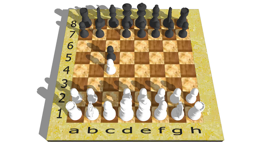 Chess - Side openings | 3D Warehouse