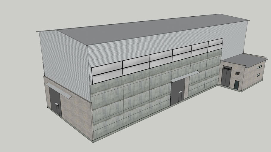 Industrial building | 3D Warehouse