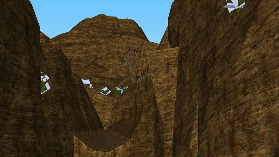 death-mountain-trail-ocarina-of-time-3d-3d-warehouse