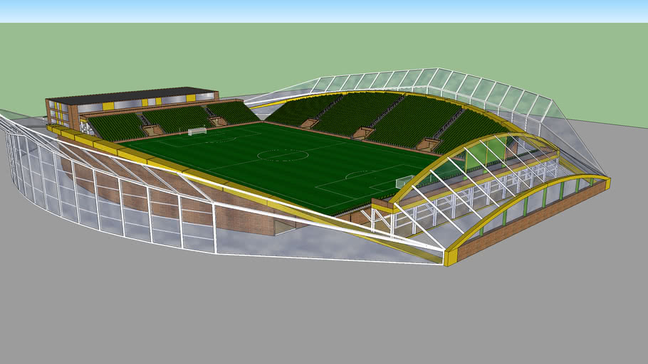 Small Soccer Stadium 3D Warehouse