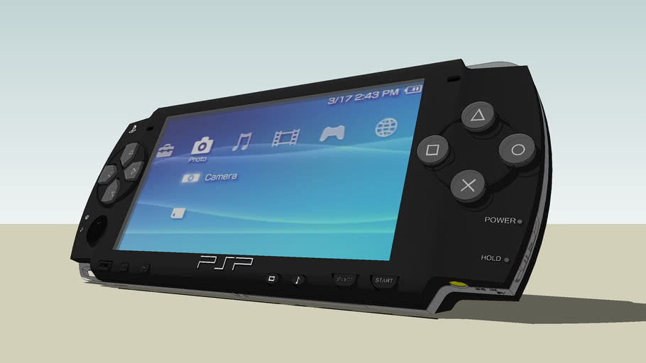 Sony PSP 3D Warehouse