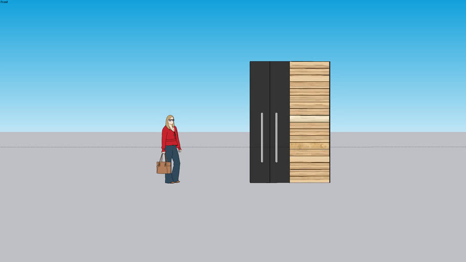 Modern Door | 3D Warehouse