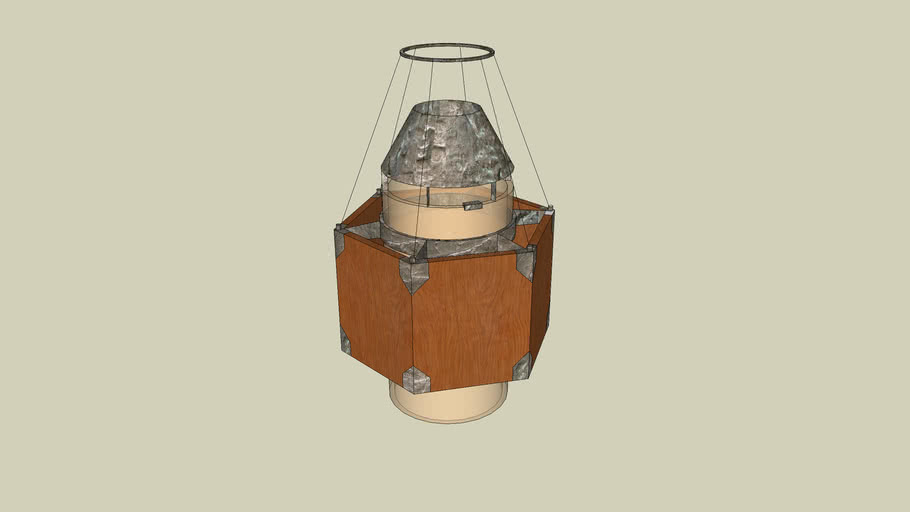 Download Hanging Lantern 3d Warehouse