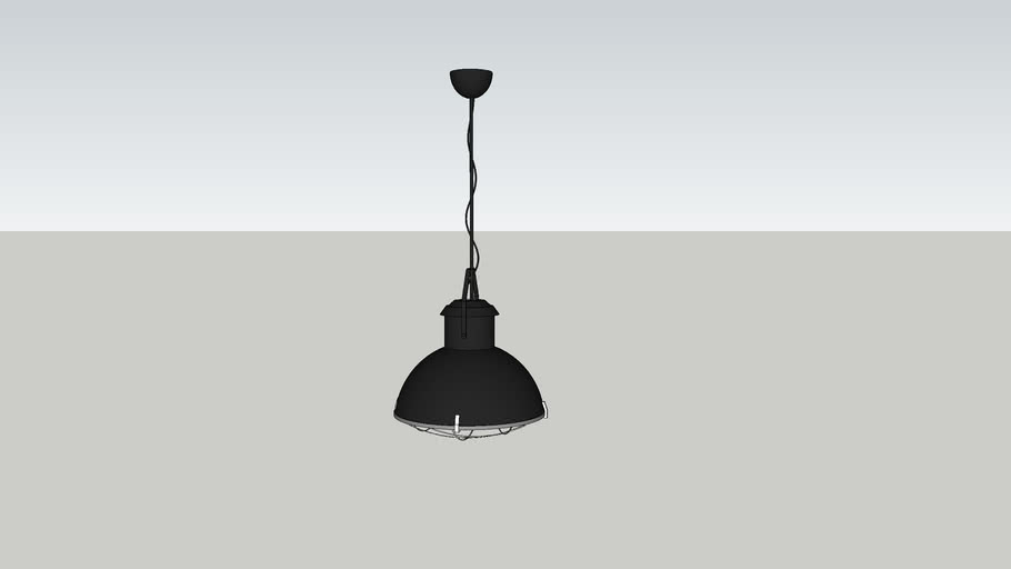 Qazqa Engine pendant lamp 3D Warehouse