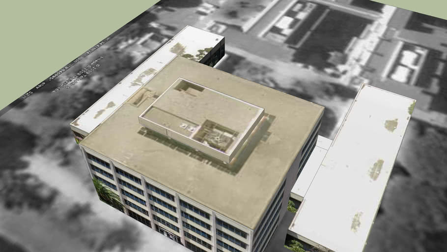 Ucsb Cheadle Hall 3d Warehouse