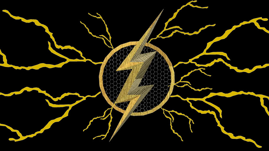 The Flash Logo | 3D Warehouse