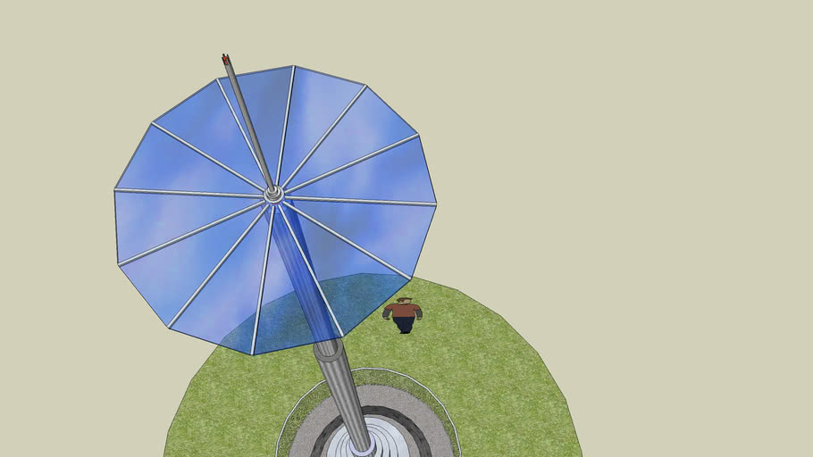 alien antenna 3D Warehouse