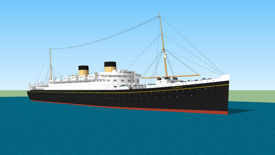 MV Georgic | 3D Warehouse