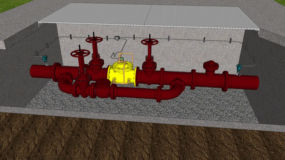 Valve Pit 3D Warehouse