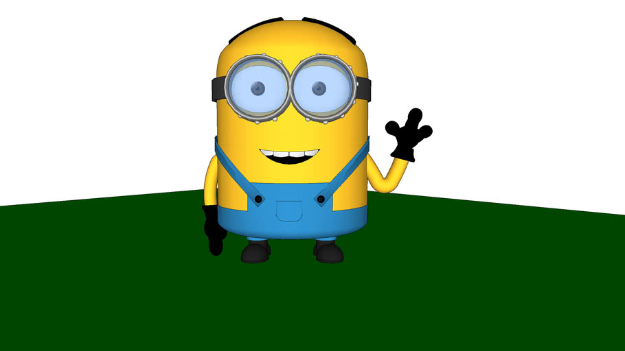 Minion | 3D Warehouse