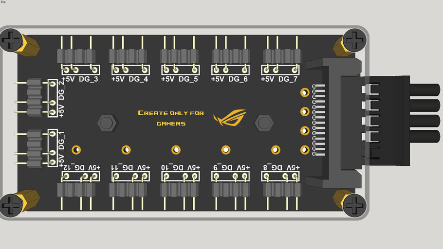 Sata 5v куда подключить rgb