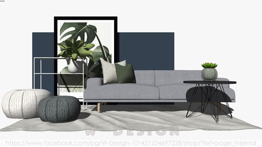 living room | 3D Warehouse