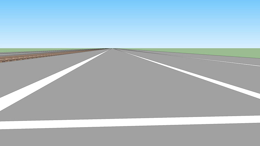 Road | 3D Warehouse