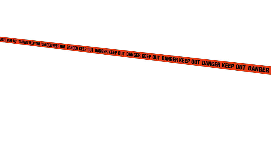 police line 3D Warehouse