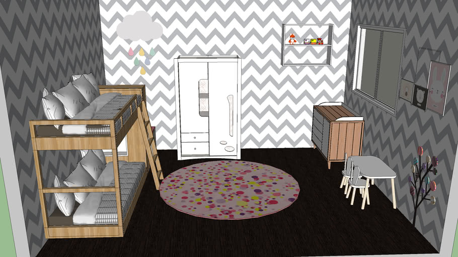 Quarto De Menina | 3D Warehouse