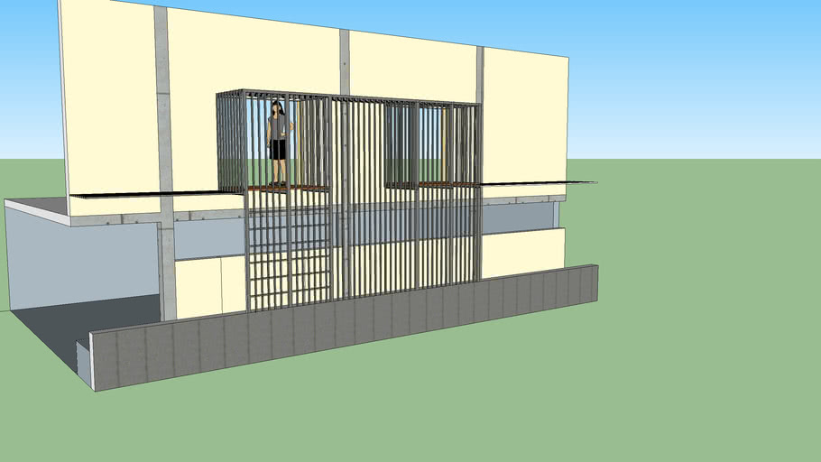 Grill details 3D Warehouse