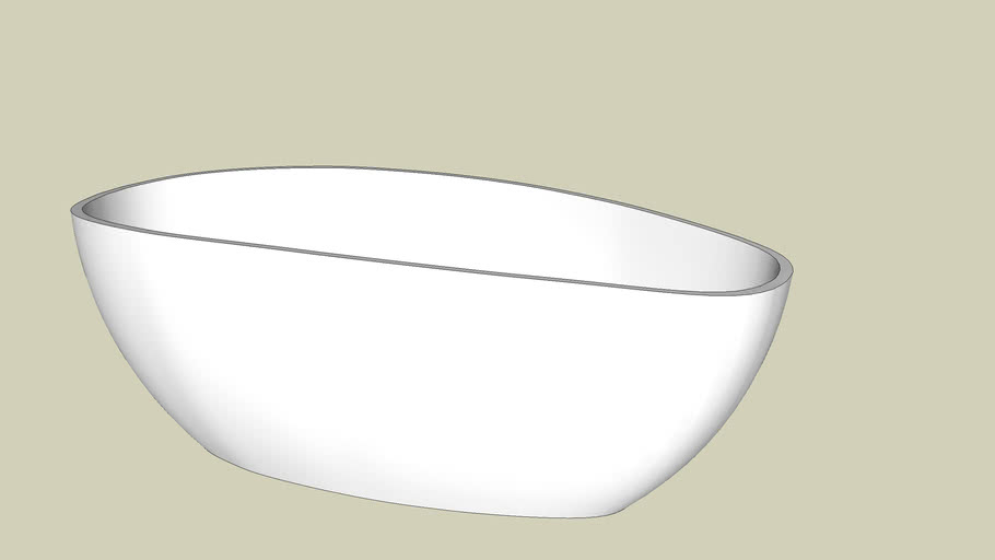 Baignoire Stori 3d Warehouse