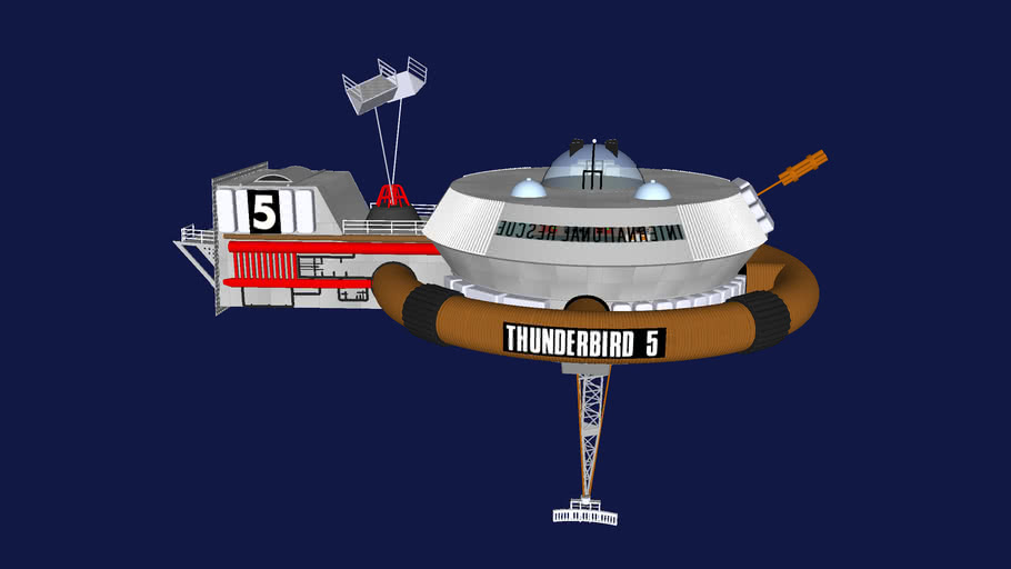 Thunderbird 5 | 3D Warehouse