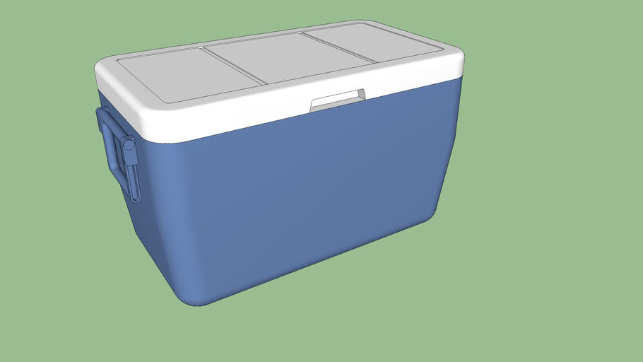 Coleman Model 524852865296 Cooler 3D Warehouse