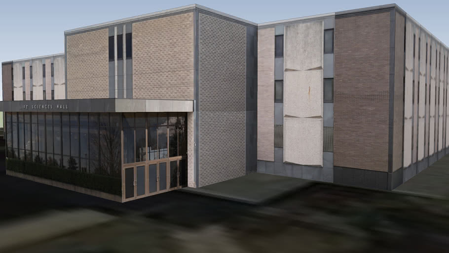 Waggoner Hall 3D Warehouse