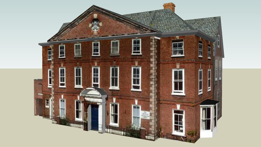 Leominster, Herefordshire, Church Street 4 3D Warehouse