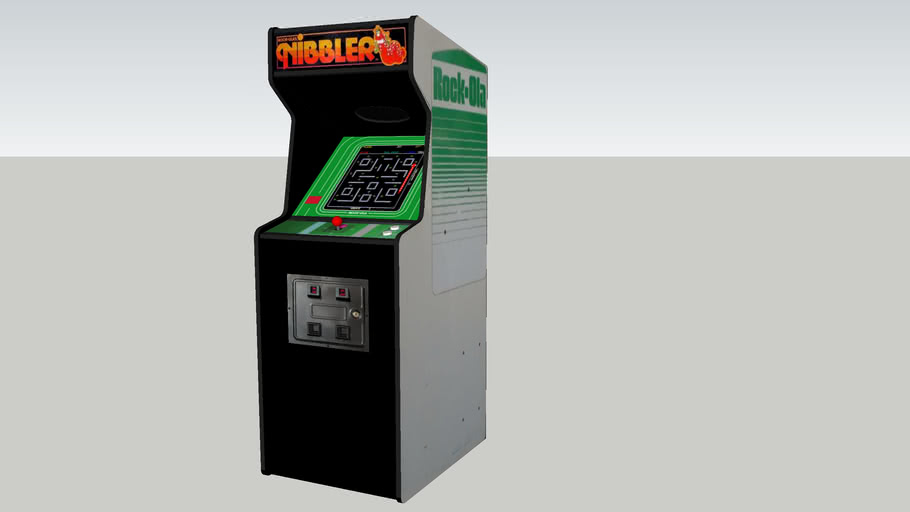 Nibbler arcade game
