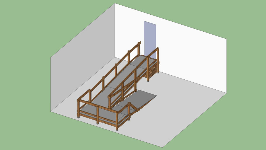 Wheelchair Ramp Lau 6/9/12 3D Warehouse
