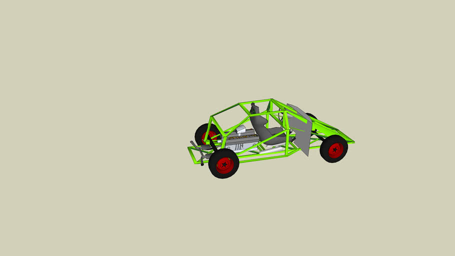 toyota supra dune buggy