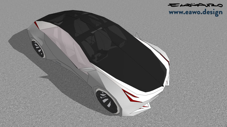 Tesla Pyton sportcar concept