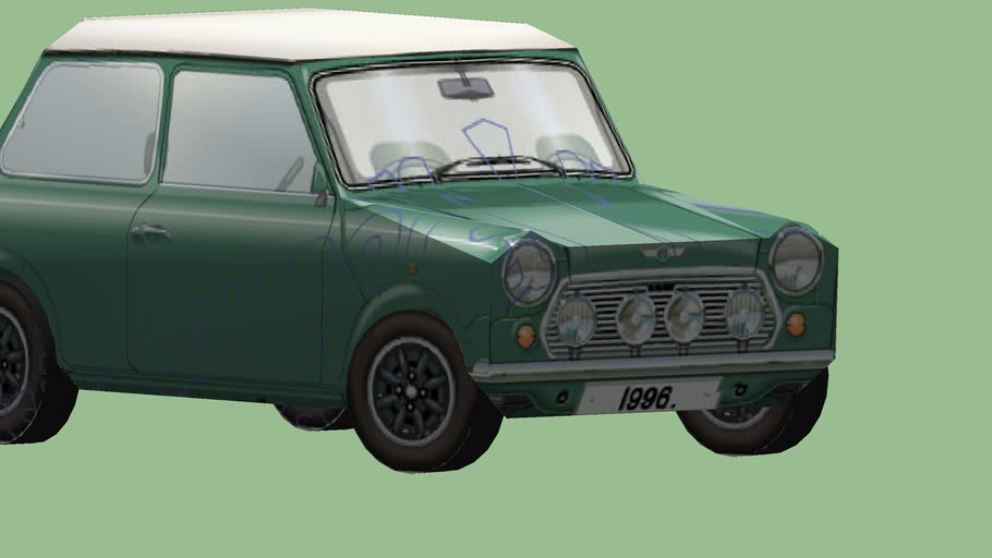 mini cooper miniature