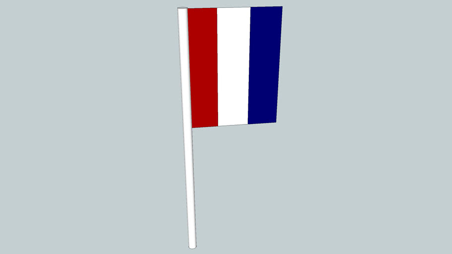 法国国旗 3d Warehouse