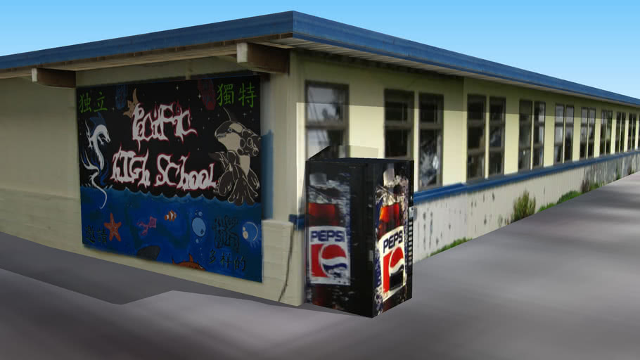Pacific High School Sitka, Alaska 3D Warehouse