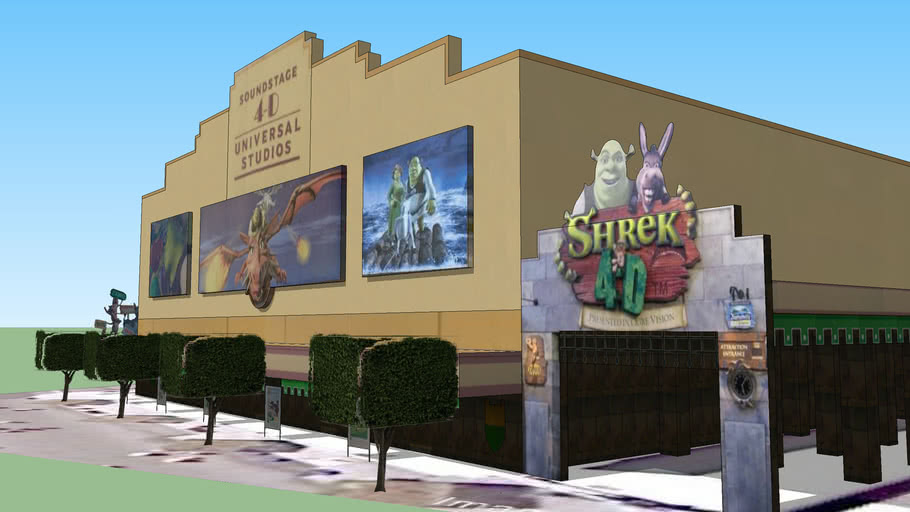 shrek studio | 3D Warehouse