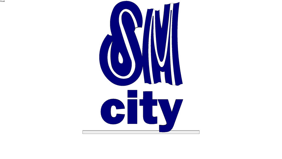 the new sm city logo 3d warehouse the new sm city logo 3d warehouse