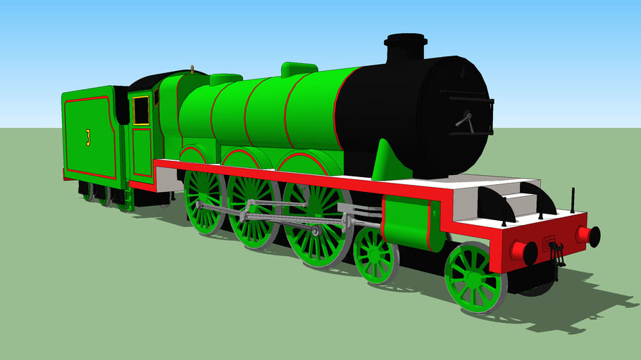 henry the green engine