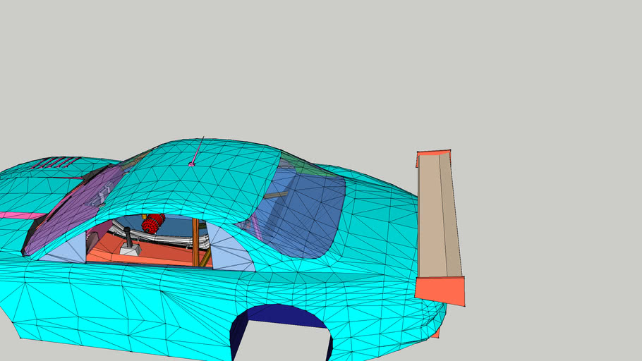 1998 Olds Aurora Race car 3D Warehouse