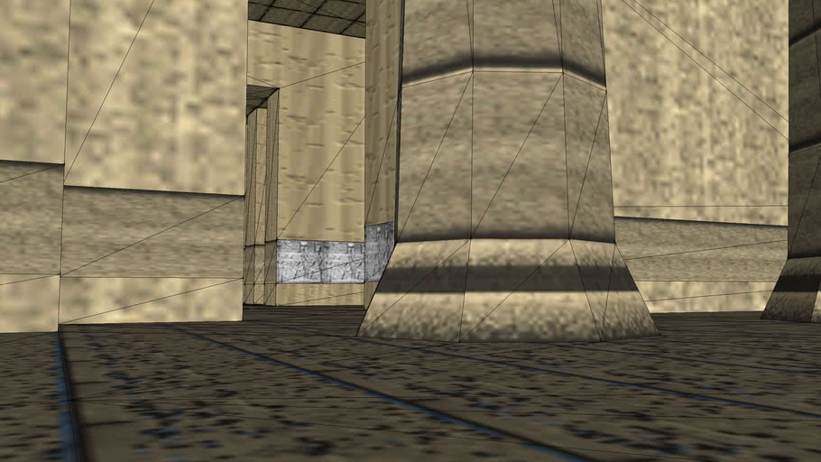 Egyptian (GoldenEye) 3D Warehouse