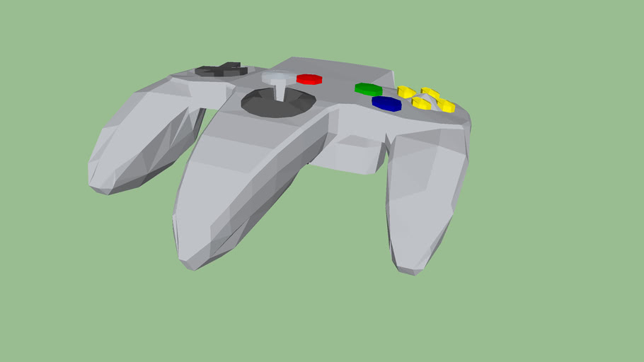 N64Controller 3D Warehouse