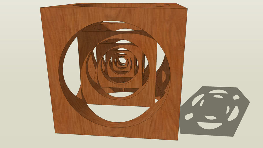 Turner's cube 3D Warehouse