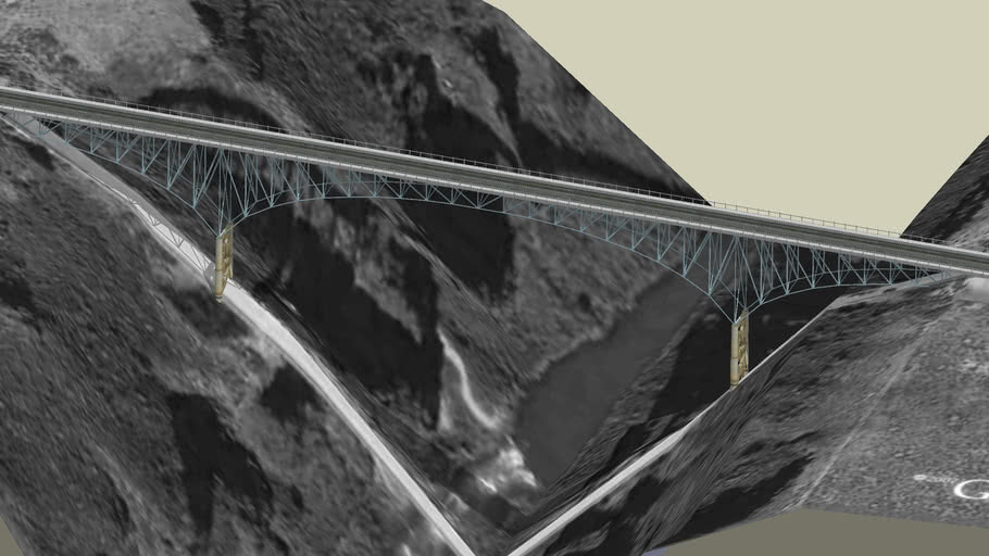 Rio Grande Gorge Bridge 3d Warehouse