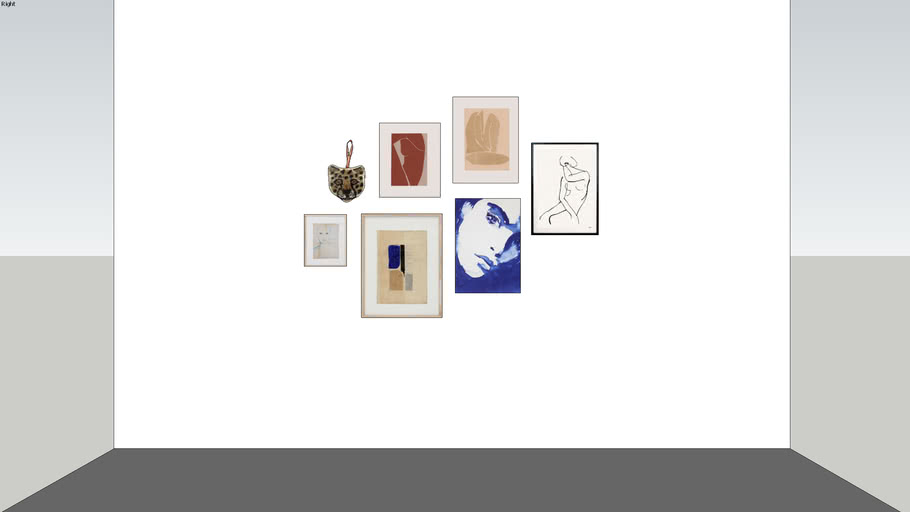 WALL ART | 3D Warehouse