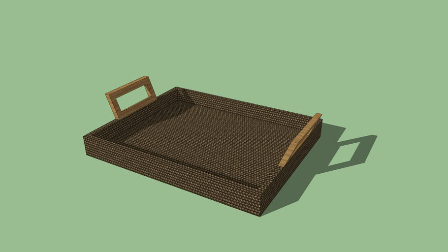 Tray 3d Warehouse