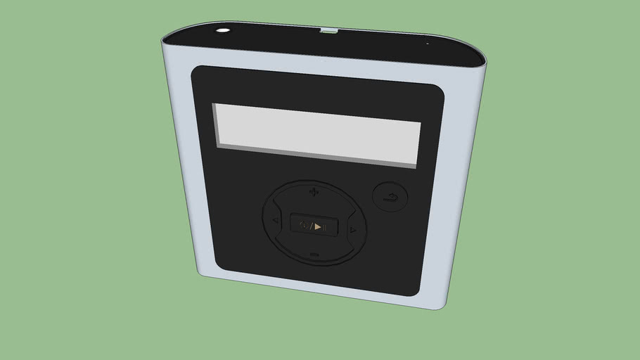 mp3 player 3D Warehouse