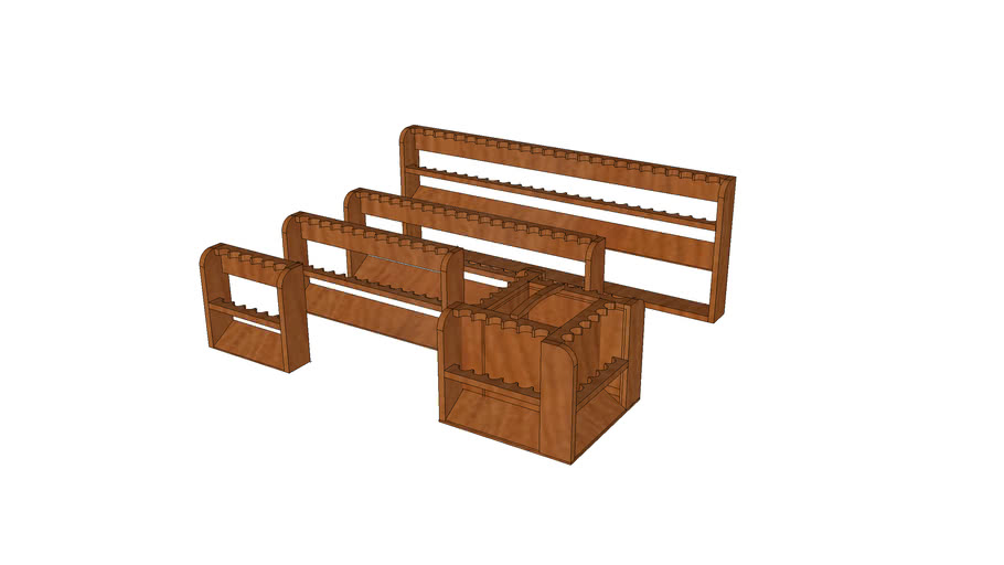 tool rack | 3D Warehouse